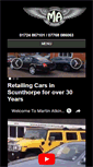 Mobile Screenshot of martinatkinsoncars.co.uk
